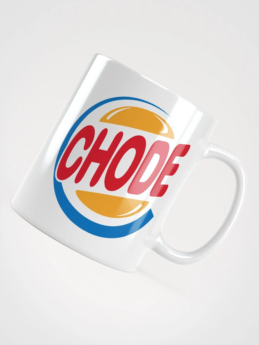 Chode Burger mug (white) product image (4)