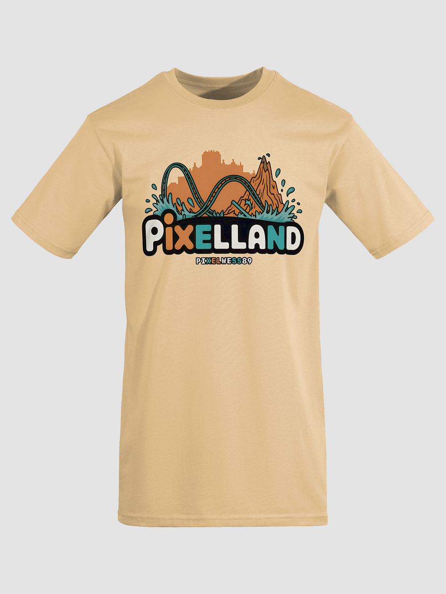 Pixelland - Premium T-shirt product image (42)