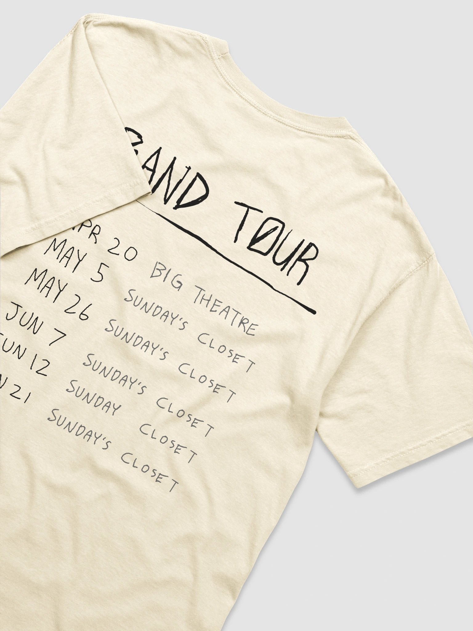 NAMELESS 9RAND TØUR T-Shirt product image (6)