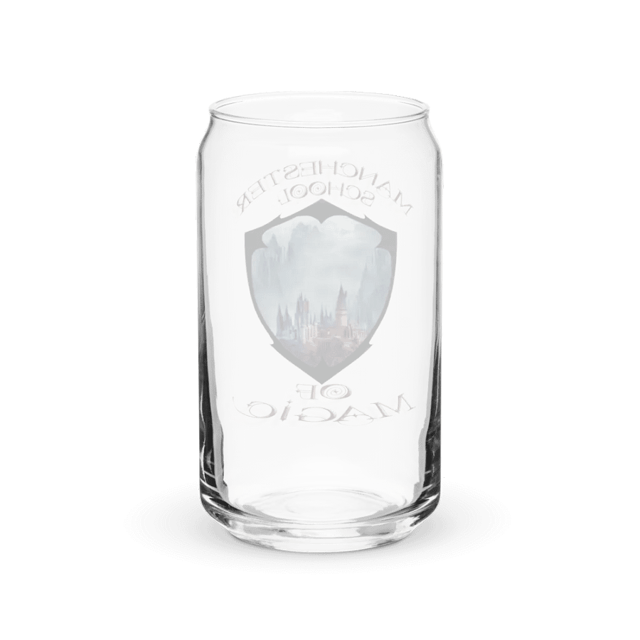 Manchester School of Magic Can-Shaped Glass product image (38)