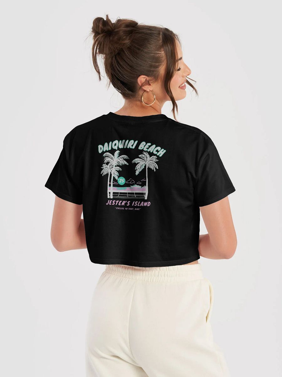 DAIQUIRI BEACH CROP - BLACK product image (7)