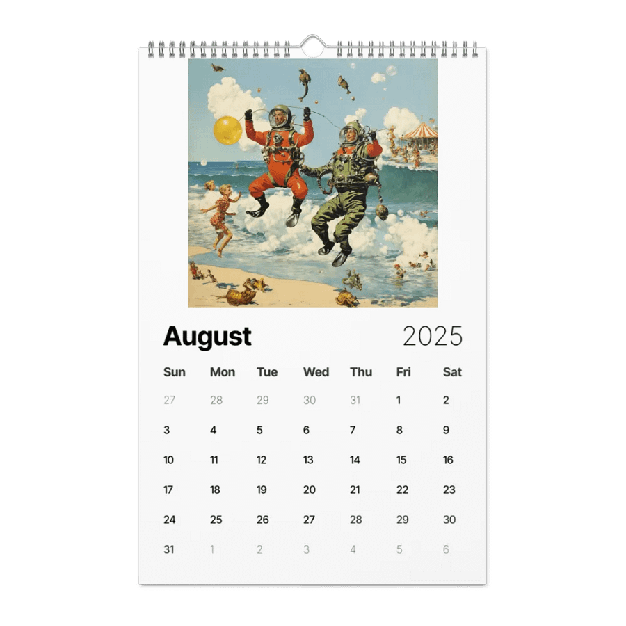 12 Great American Holidays - Wall Calendar for 2025 product image (9)