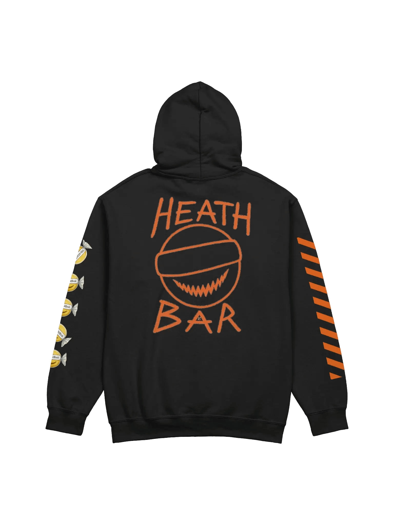 HeathBar Halloween Hoodie product image (2)