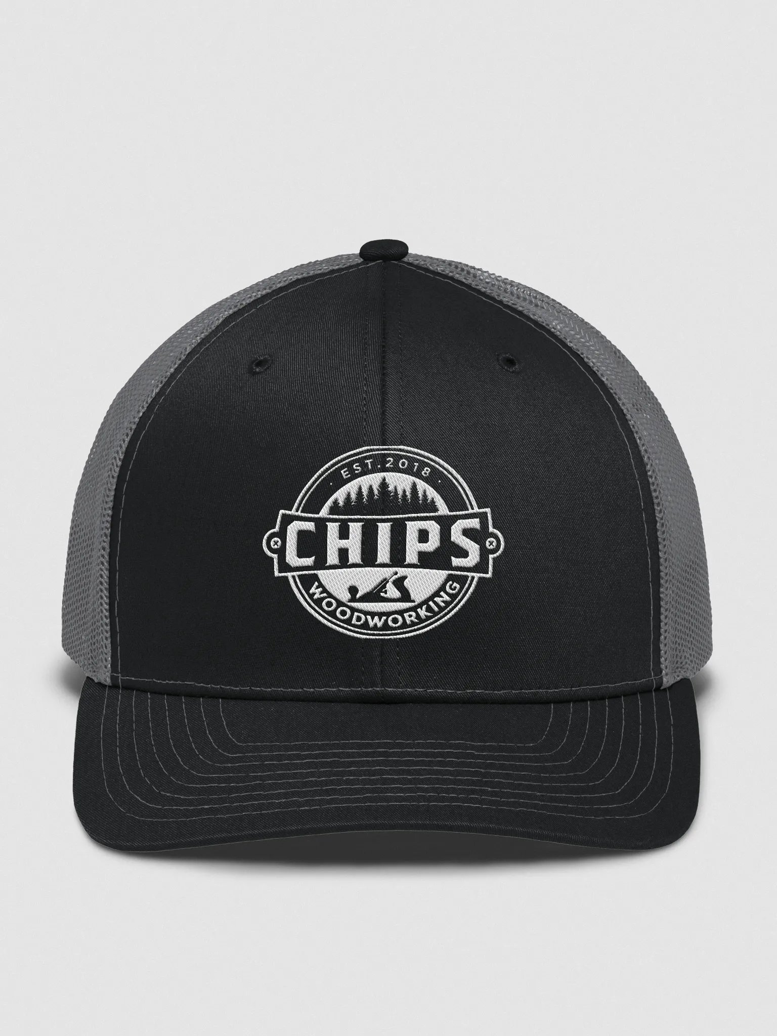 Quadra Emblem Trucker Cap product image (1)