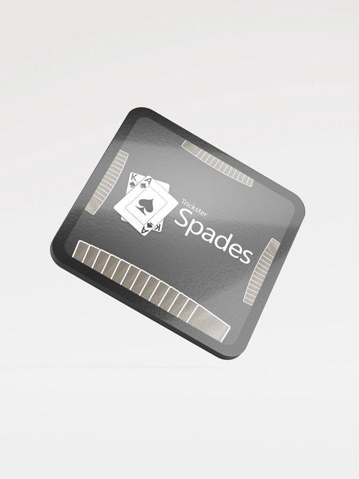 Trickster Spades Alt Coaster product image (1)