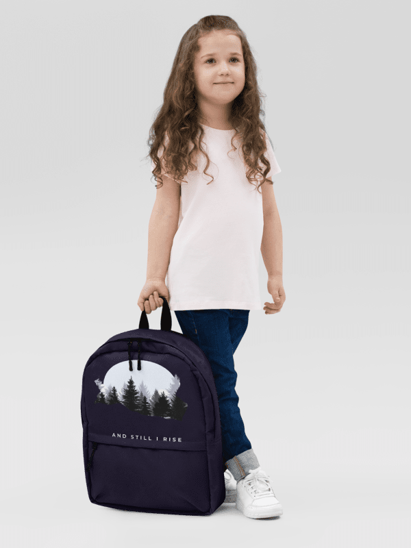 Rising Forest All-Over Backpack product image (3)