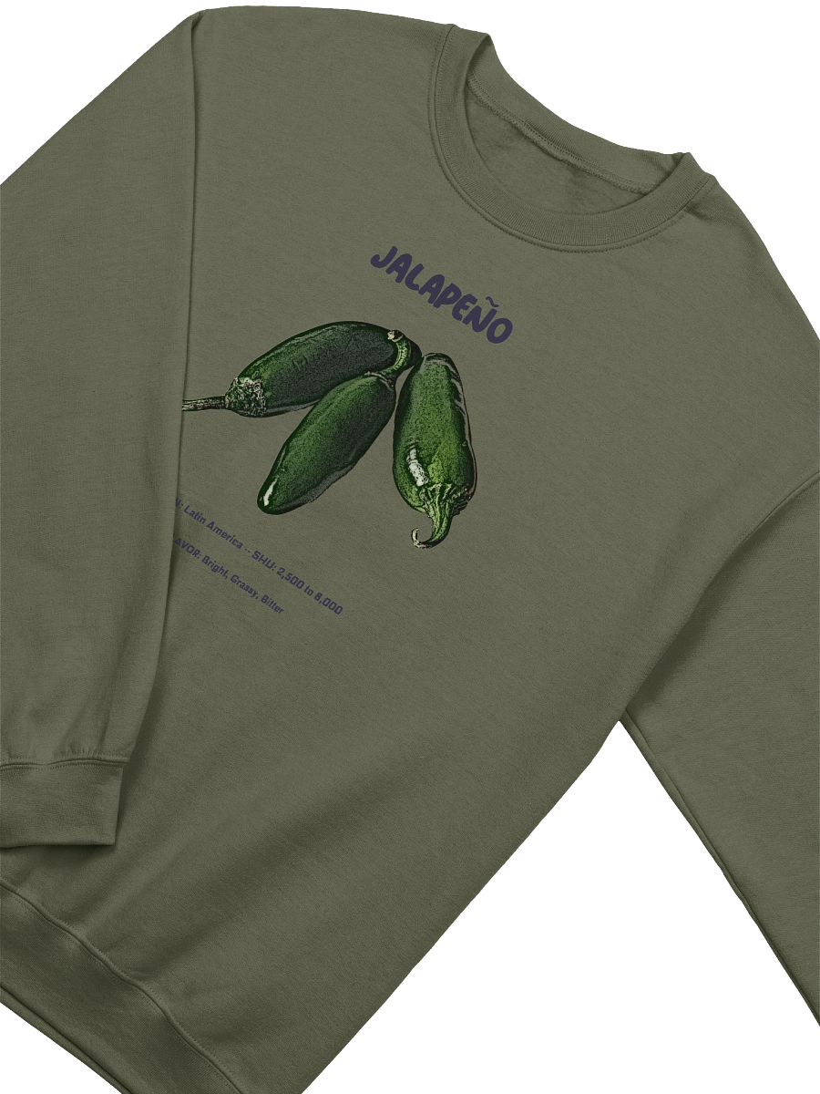 Spicy Trio Jalapeño Crewneck Sweatshirt product image (2)