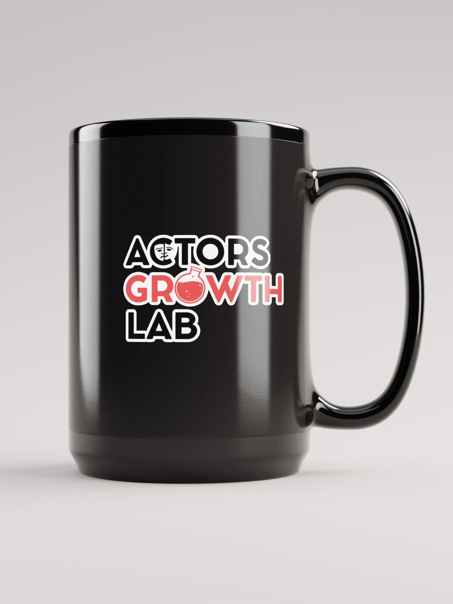 Actors Growth Lab Mug - Black product image (1)