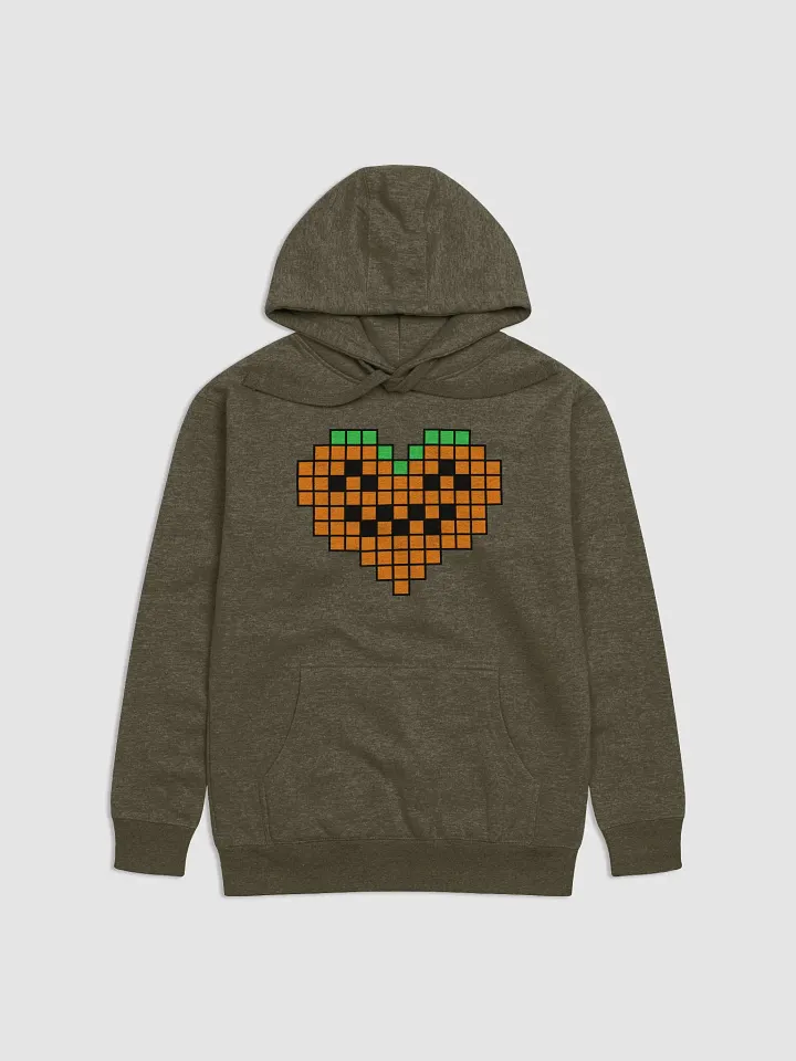 Pumpkin Heart Premium Hoodie product image (1)