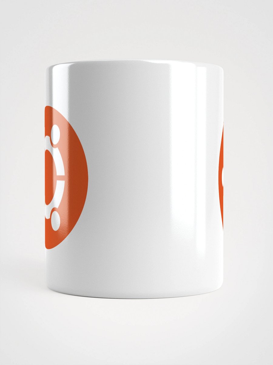 White Mug - Ubuntu product image (5)