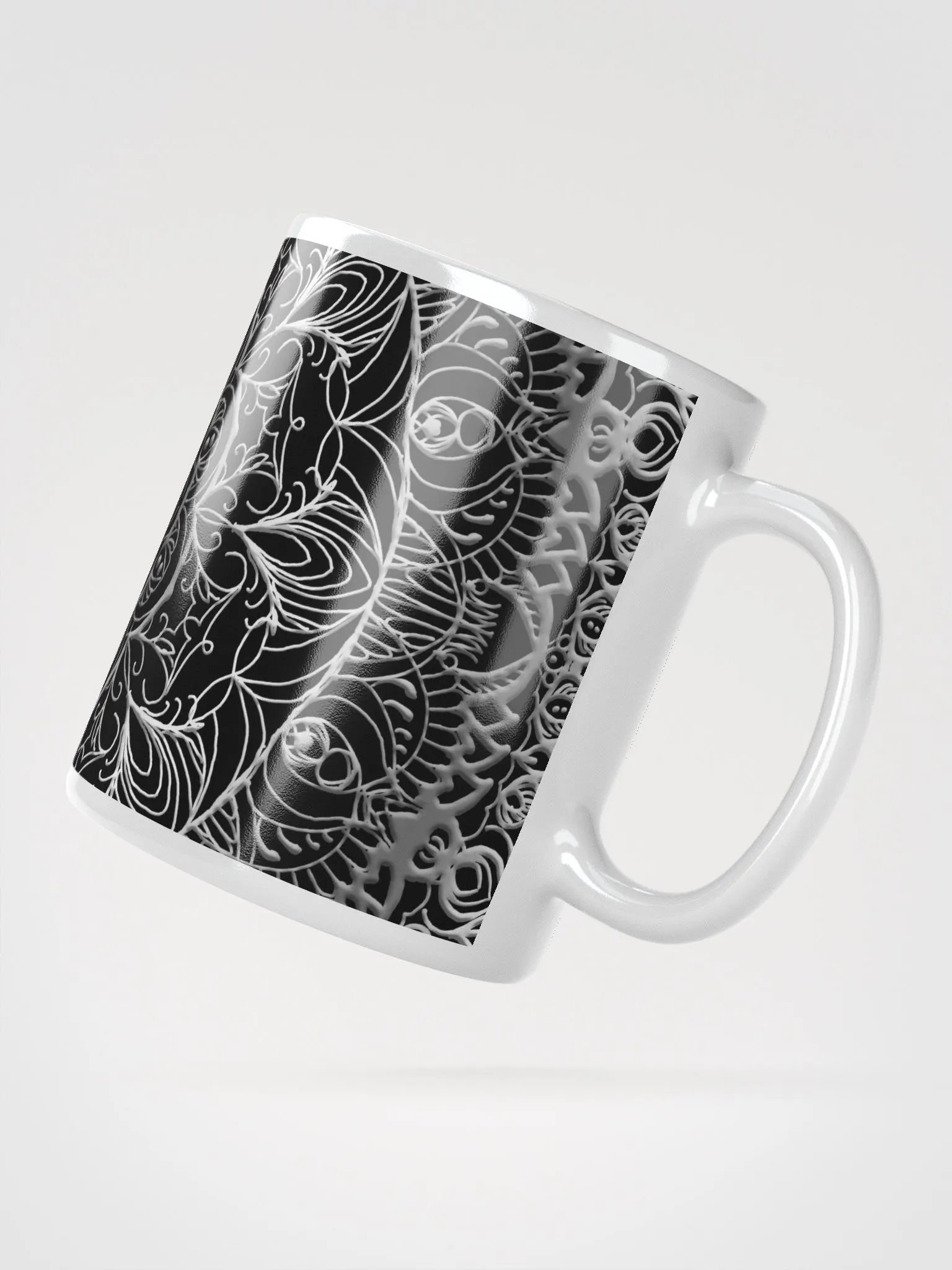 Harmonious Mandala Mug product image (3)
