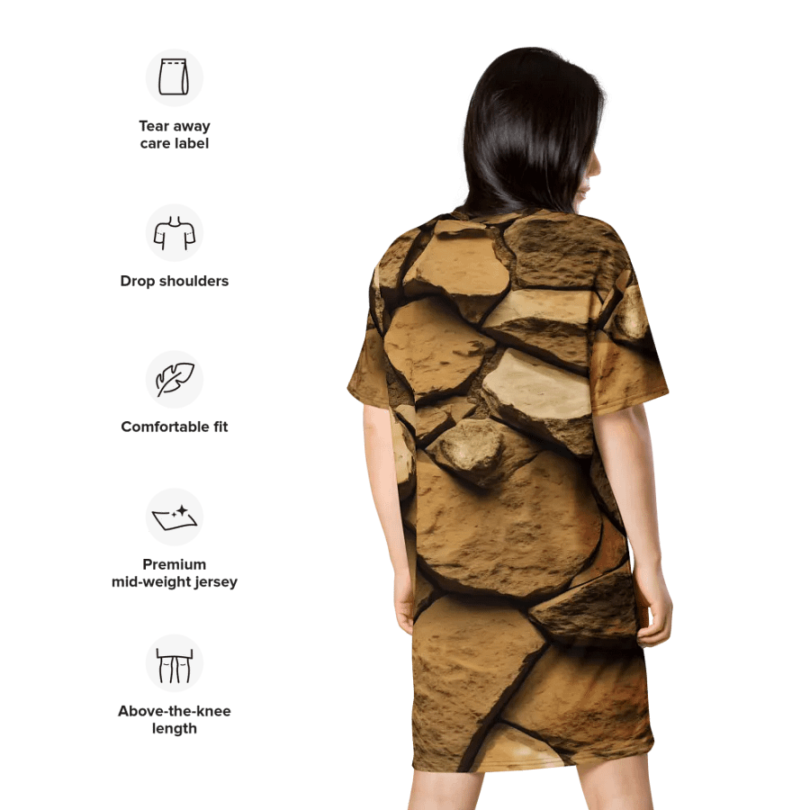 Rocky Reverie T Shirt Dress product image (10)