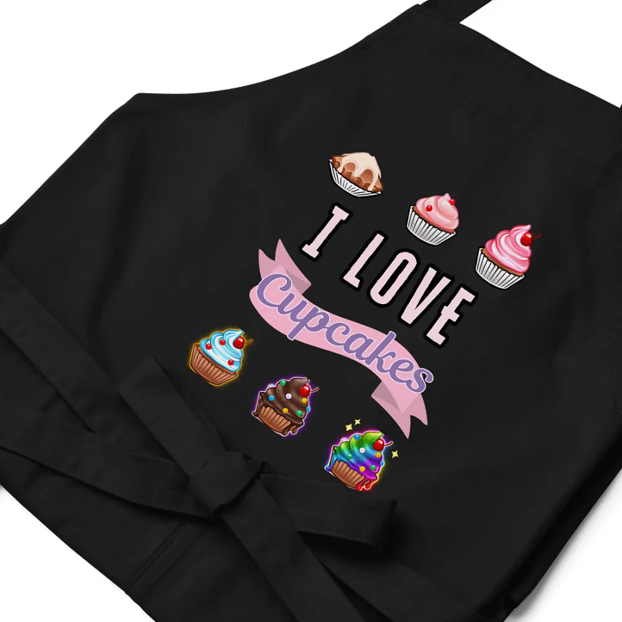 I love Cupcakes Apron product image (5)