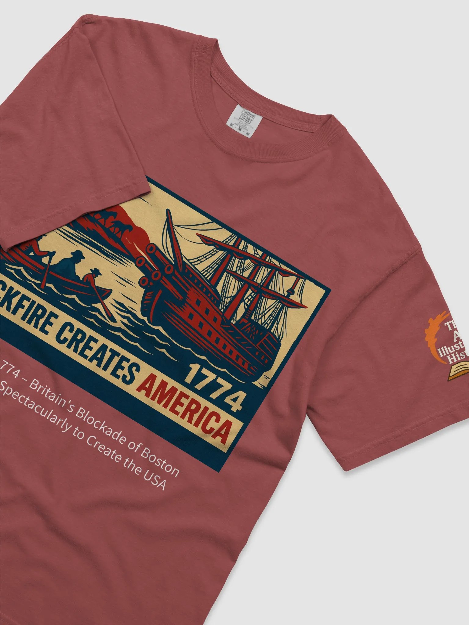 June 1 - British Backfire - Boston Port Act 1774 product image (12)