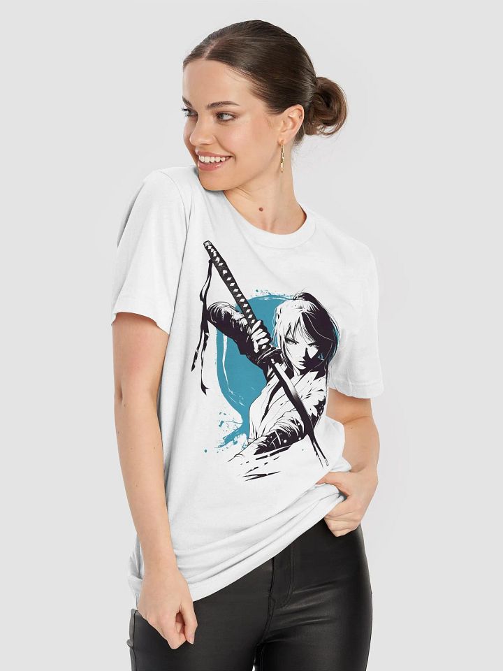 Samurai Girl T-shirt product image (2)