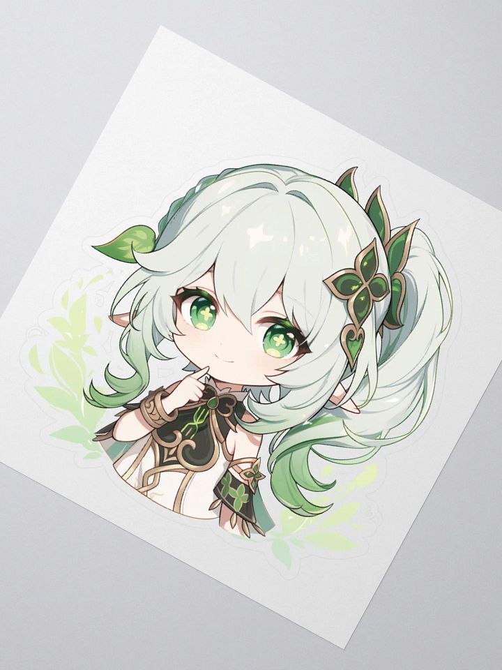 Nahida Genshin Impact Vinyl Sticker product image (2)