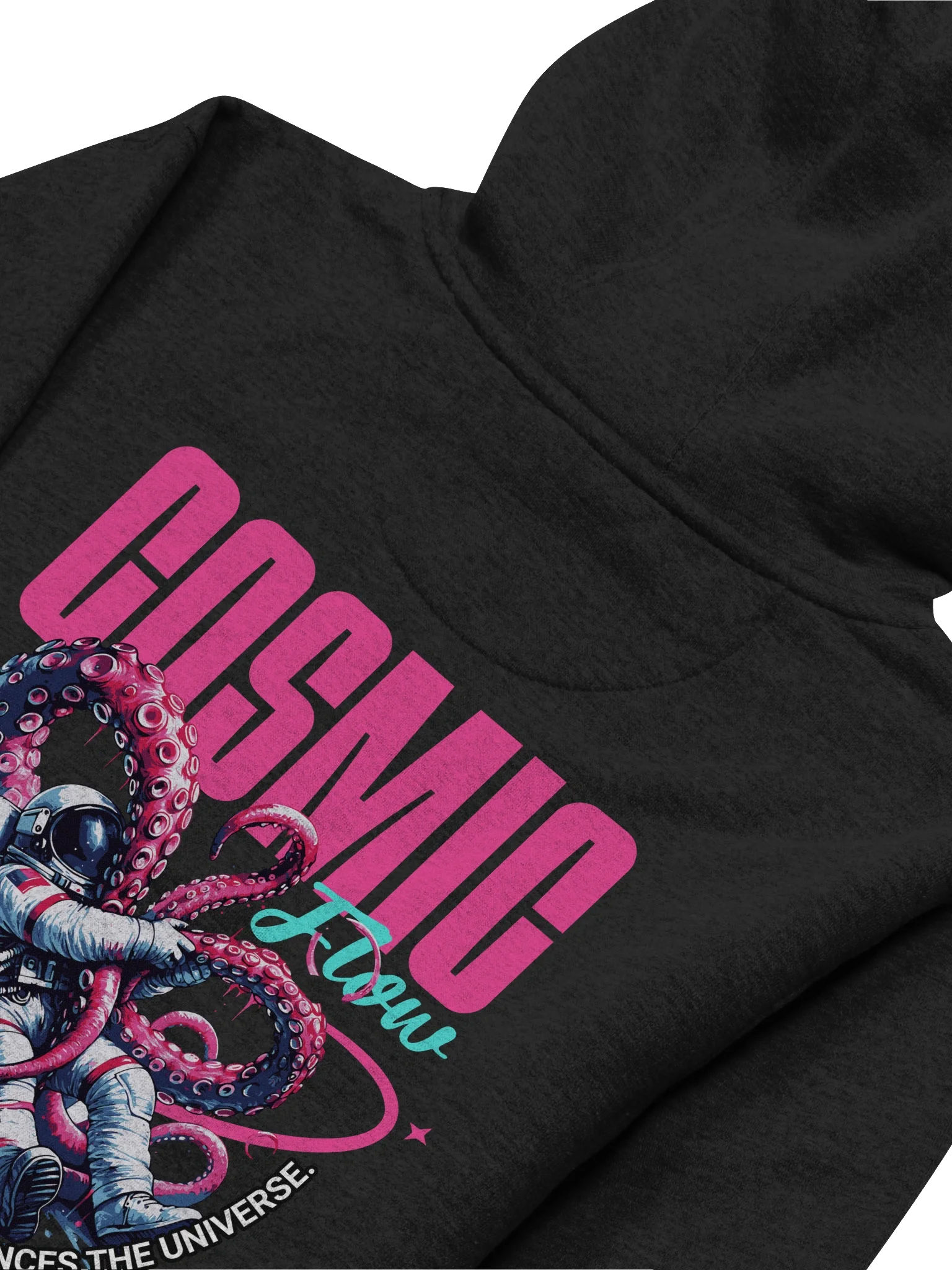 Modern Cosmic Flow Astronaut Hoodie for Comfort Casual Wear product image (31)