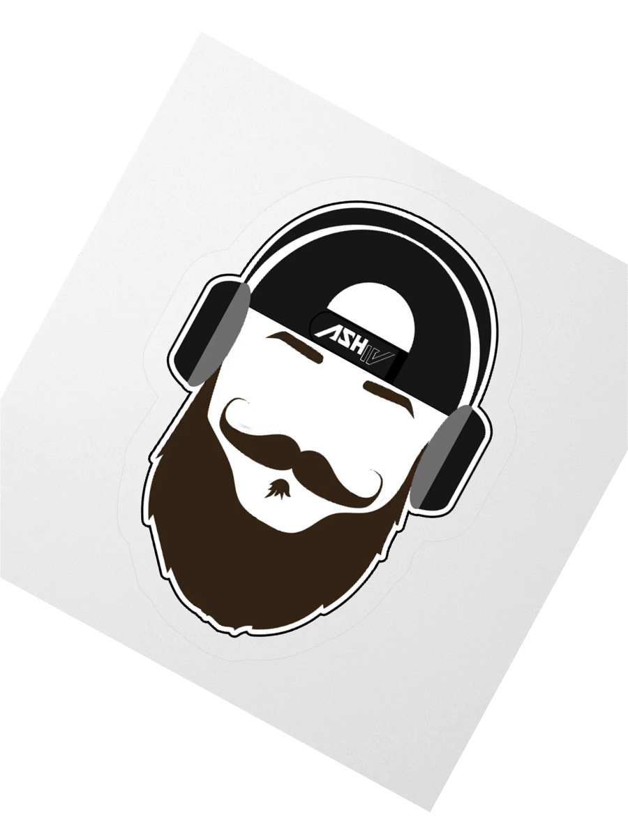 Ash Outline Sticker product image (2)