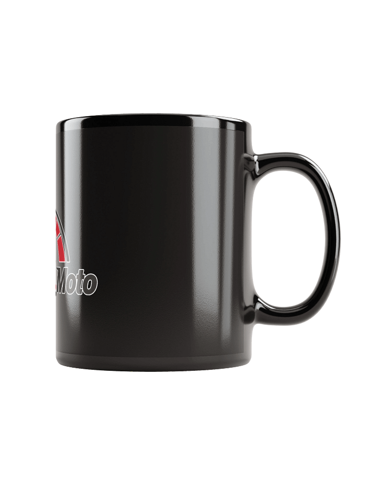 Sleek SLIGHT_ Moto Logo Black Mug product image (1)
