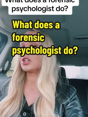 What does a forensic psychologist do and how much do they get paid? #psychology #forensic #psychevaluation #psychologist #psychologistsoftiktok 