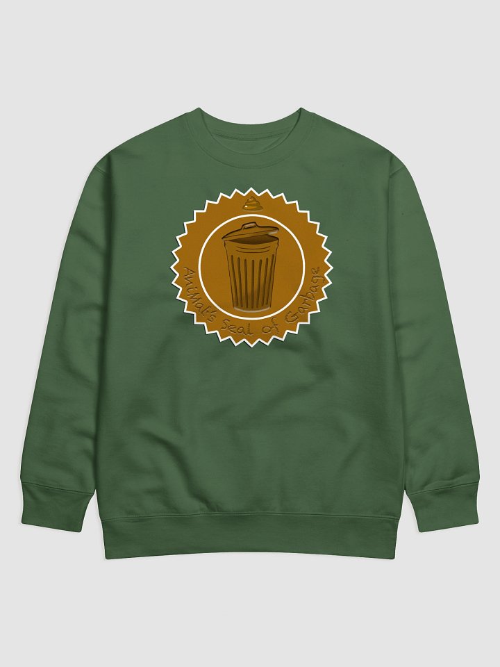 AniMat's Seal of Garbage (Sweatshirt) product image (43)