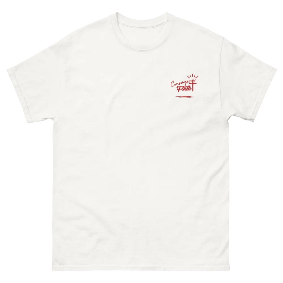 Courageous Faith Cross T-Shirt product image (2)