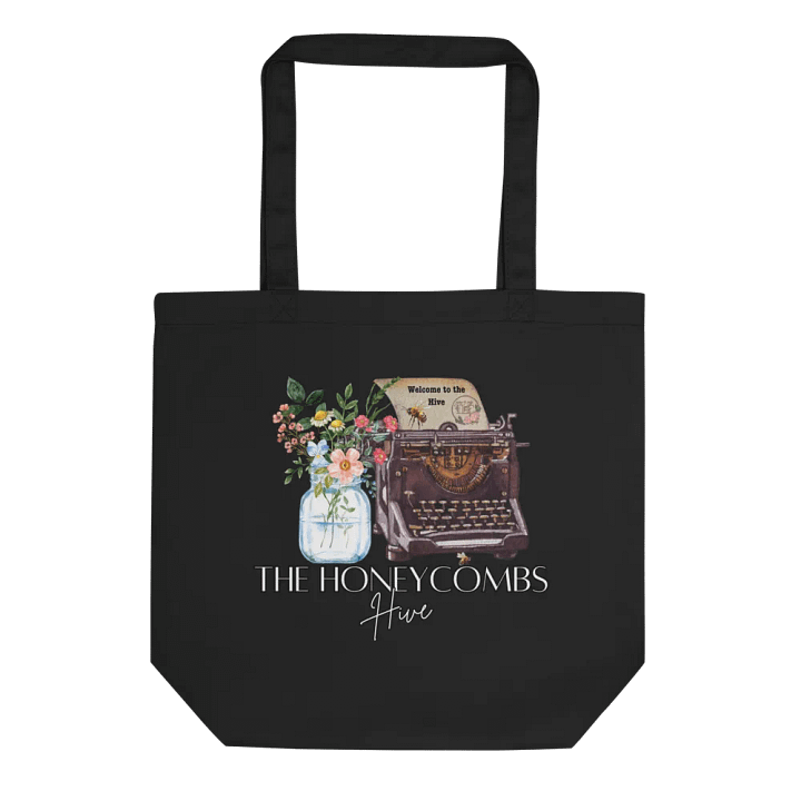 The HoneyCombs Hive Newsletter Tote product image (1)