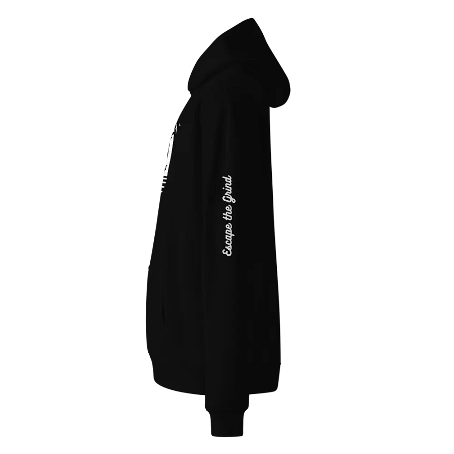 AS Colour Unisex Premium Oversized Hoodie | AI Design travel escape the grind product image (3)