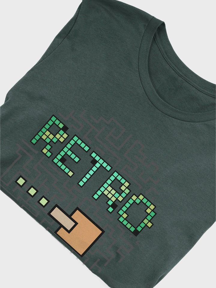 Retro Text in Maze - Supersoft T-Shirt product image (2)