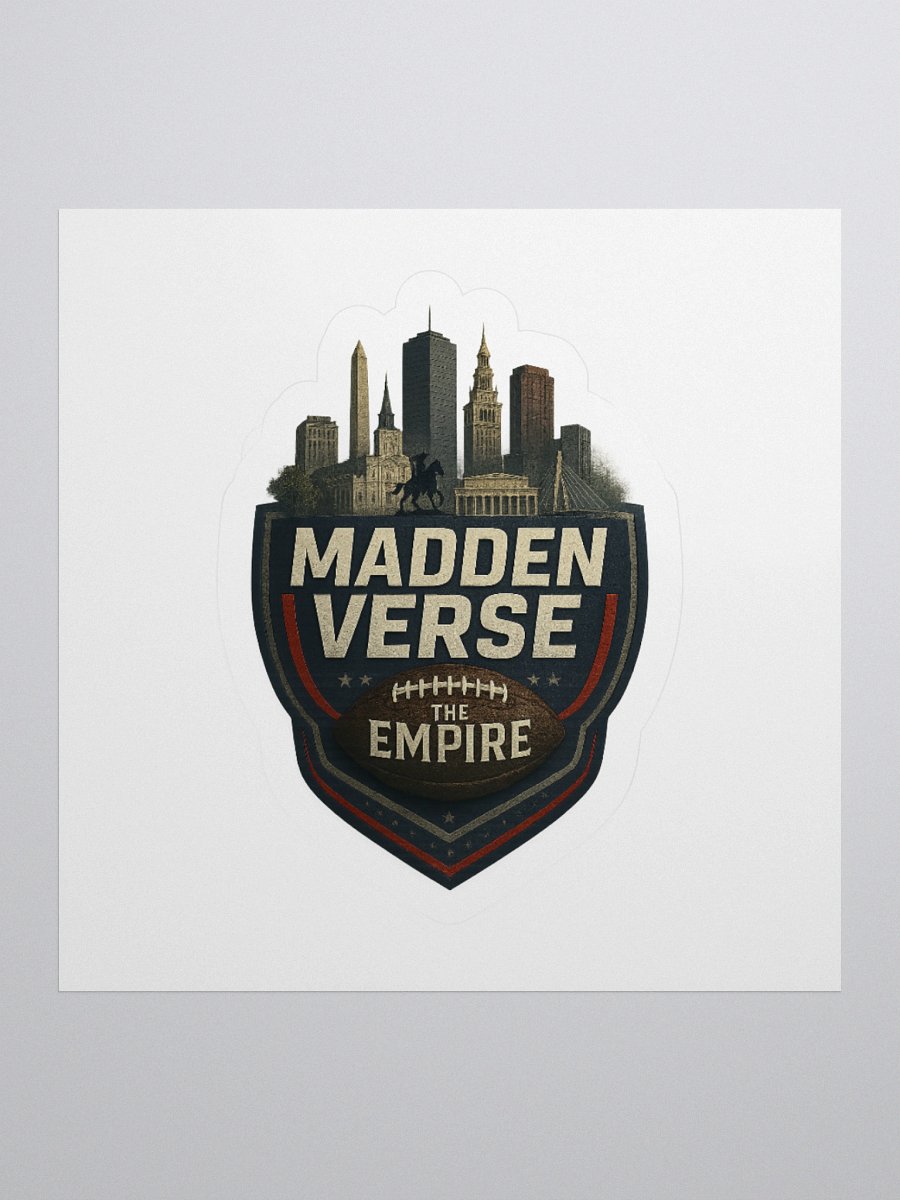 THE EMPIRE MADDEN VERSE STICKER product image (1)