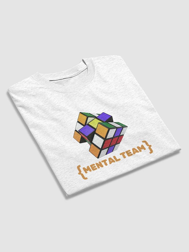 Mental Team Rubik's Cube T-Shirt product image (7)