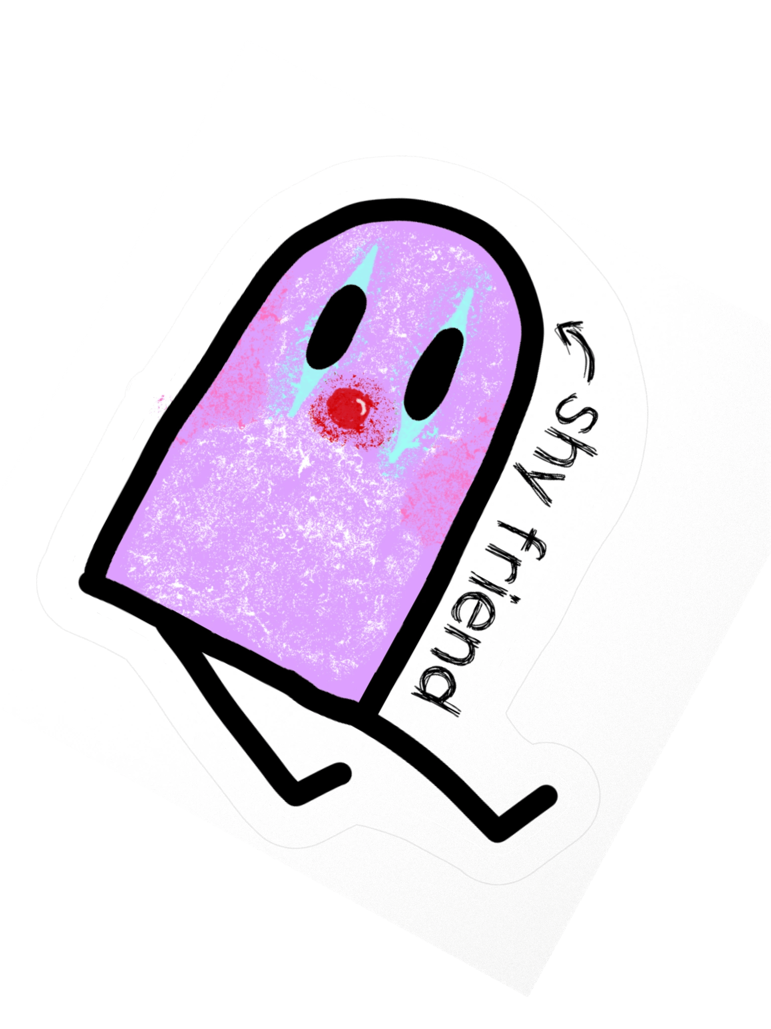 SHY FRiEND clown sticker product image (6)