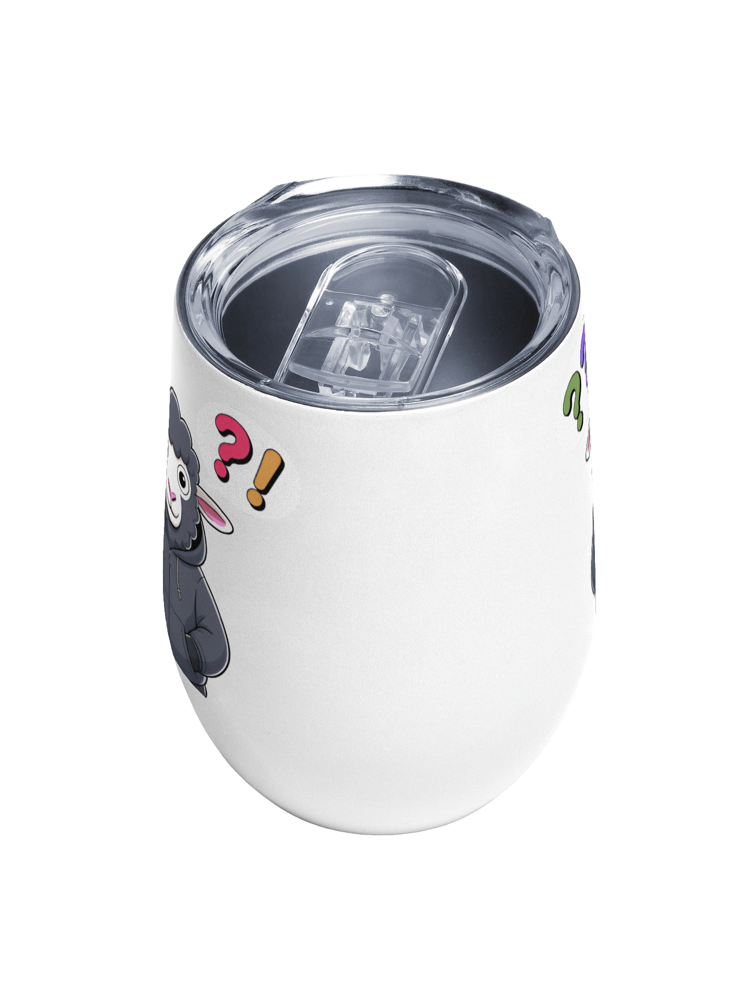 Curious Sheep Tumbler product image (5)