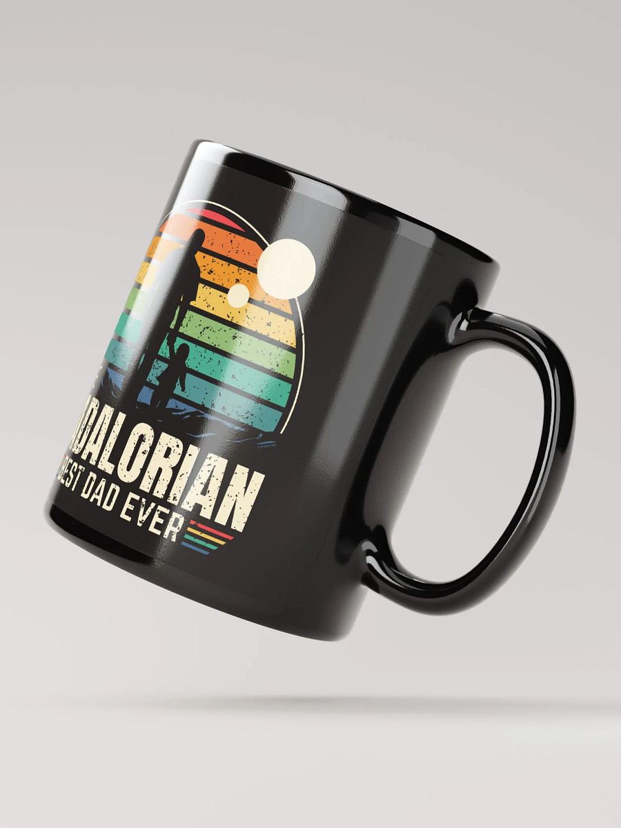 Sunset Dadalorian Best Dad Ever Mug product image (2)