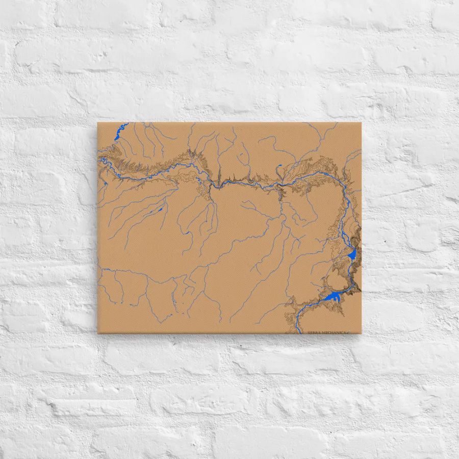 Yampa River Valley Canvas (16