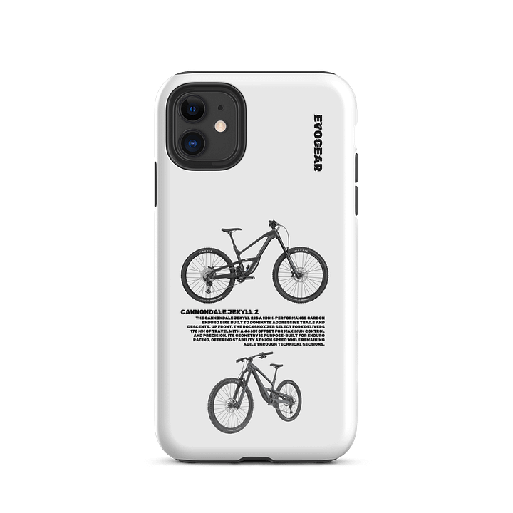 White Cannondale jekyll 2 iPhone Case product image (47)