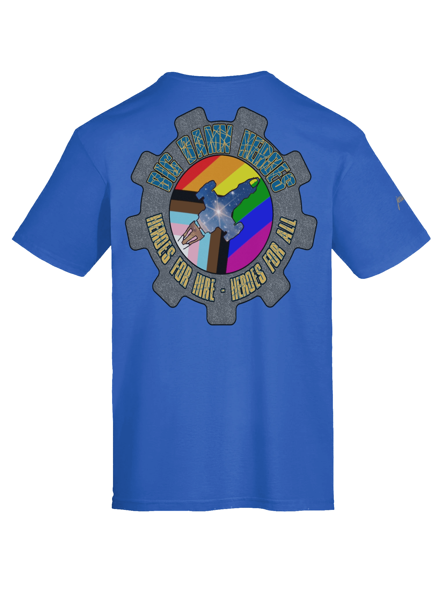 Jessicarojas2k Unisex T-Shirt product image (5)