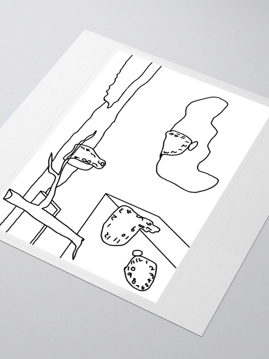 Persistence of Memory Sticker product image (3)