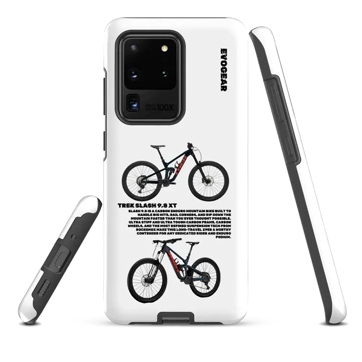 White Slash 9.8 XT Samsung Case product image (2)