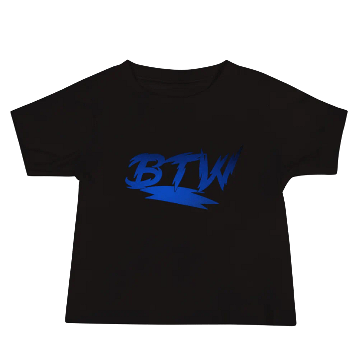 New BTW logo toddler Tee product image (5)