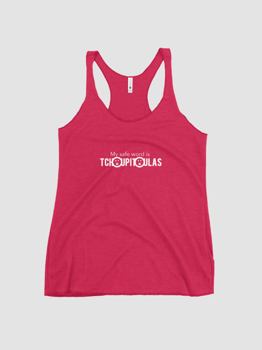 New Orleans Safe Word Women's Racerback Tank product image (22)