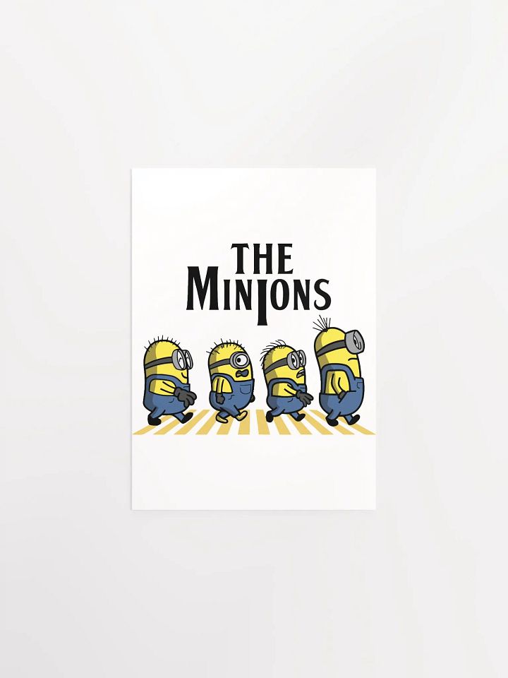 Minions Abbey Road Poster product image (2)