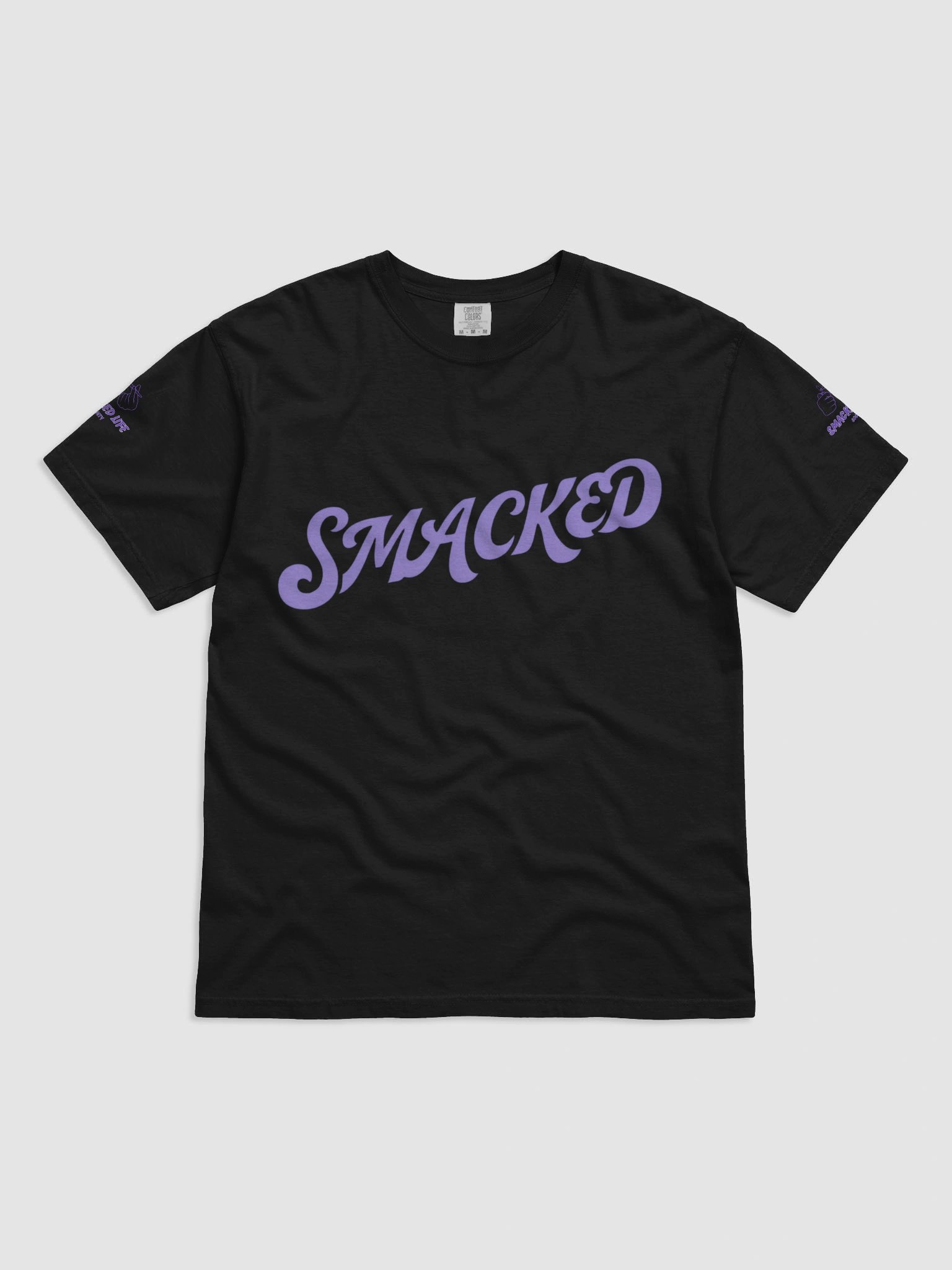 "Smacked & Glowing" Unisex Tee – Smacked Life Society product image (2)