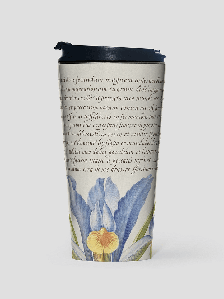 Illuminated Iris. Stainless Steel Mug product image (1)