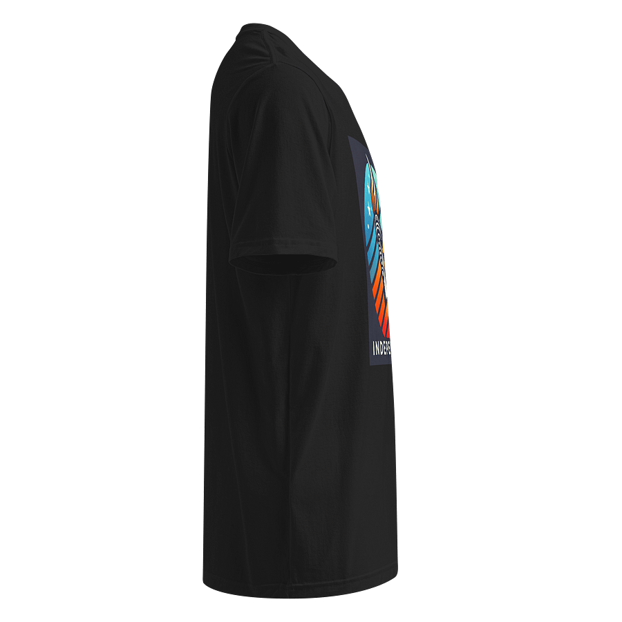 Liberty Torch Independence Athletic T-Shirt product image (4)