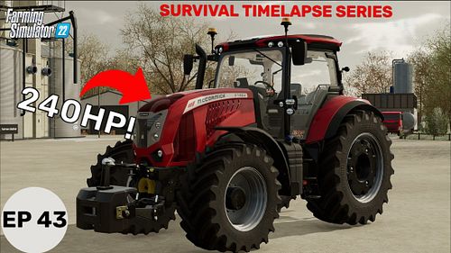 EP 43 - TRACTOR UPGRADE AND SUGAR FACTORY!

WESTERN WILDS - SURVIVAL TIMELAPSE SERIES

New Episode Out Now!

youtube.com/@ahh...
