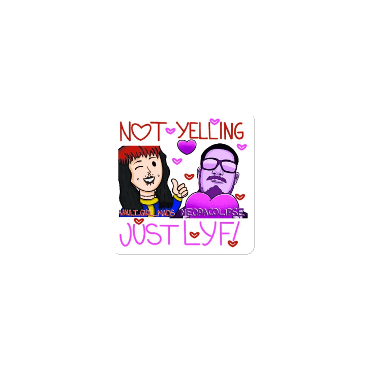 Not Yelling Magnet product image (1)
