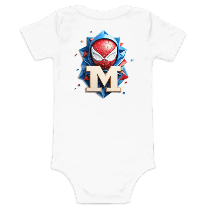 Spiderman Baby Short Sleeve One Piece product image (2)