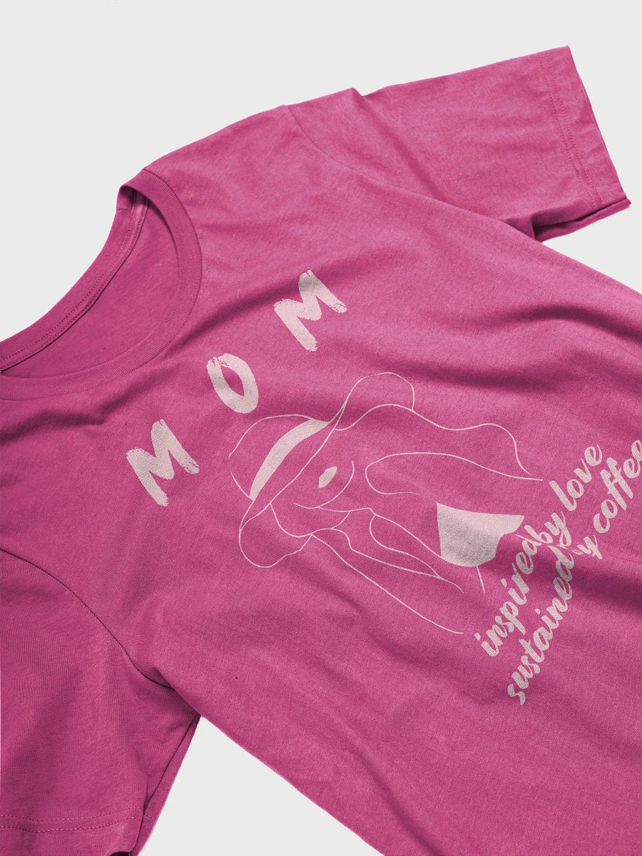 Mom Life and Coffee Illustrated T-Shirt product image (3)