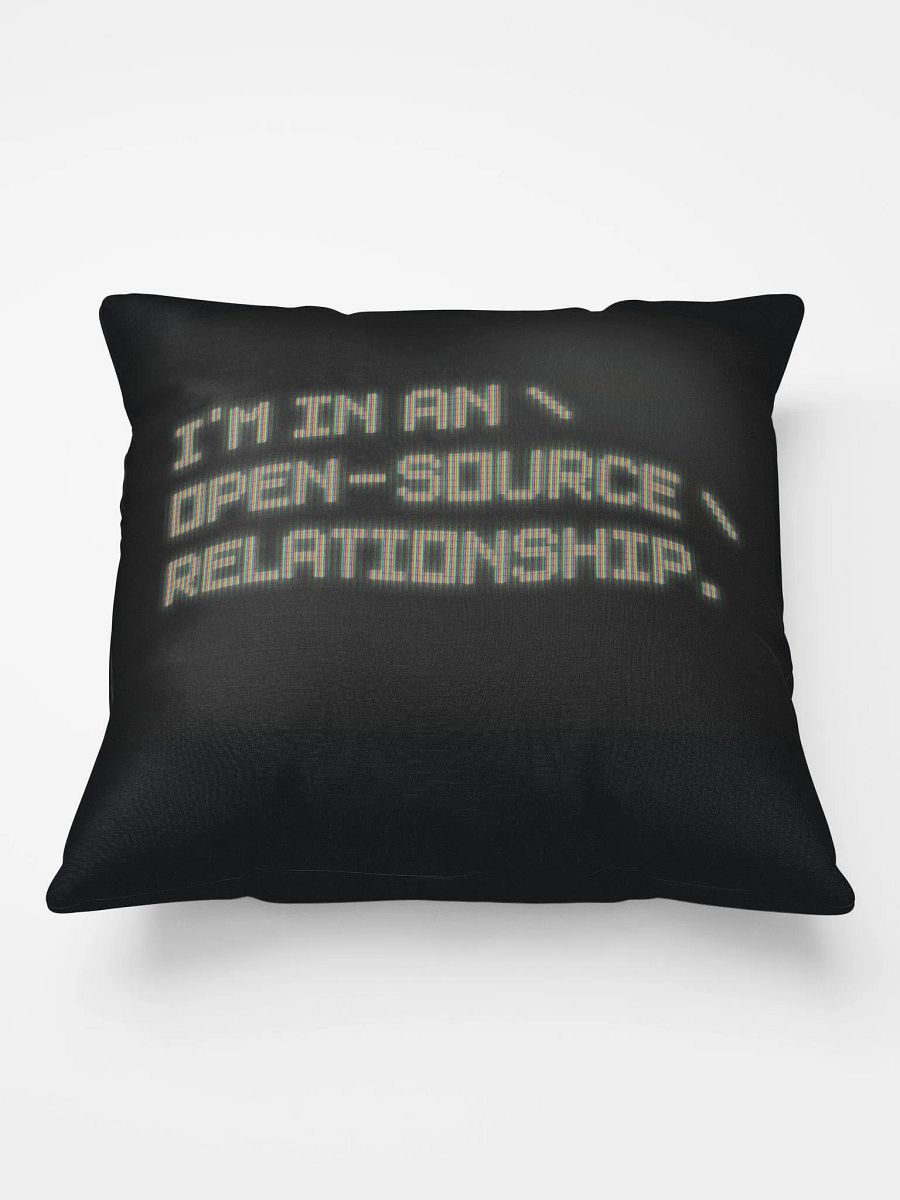 Open-Source Relationship - Throw Pillow product image (2)